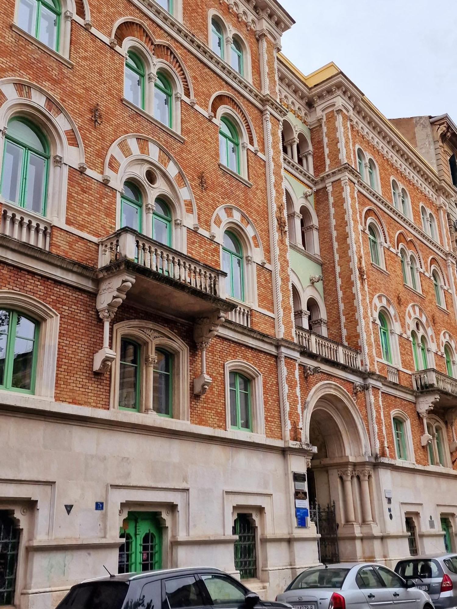 Veneziana Apartments Rijeka Luaran gambar