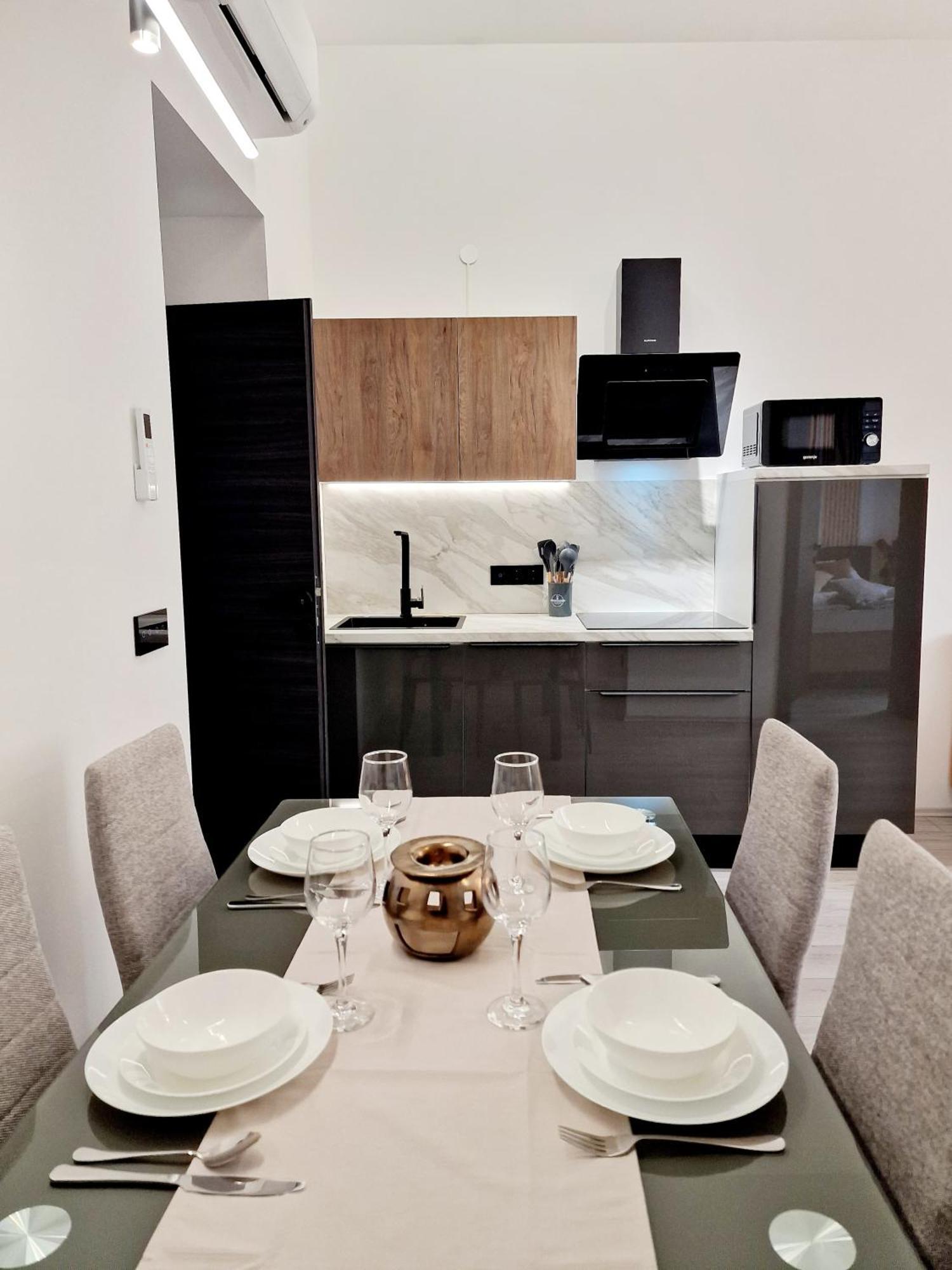 Veneziana Apartments Rijeka Luaran gambar