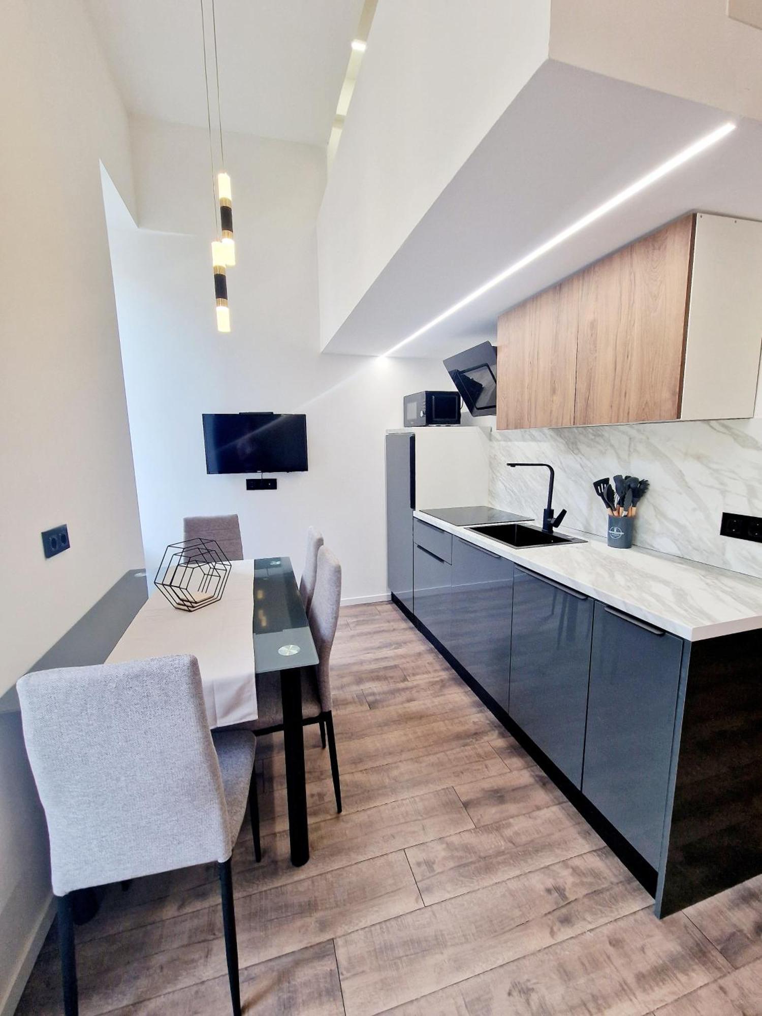 Veneziana Apartments Rijeka Luaran gambar