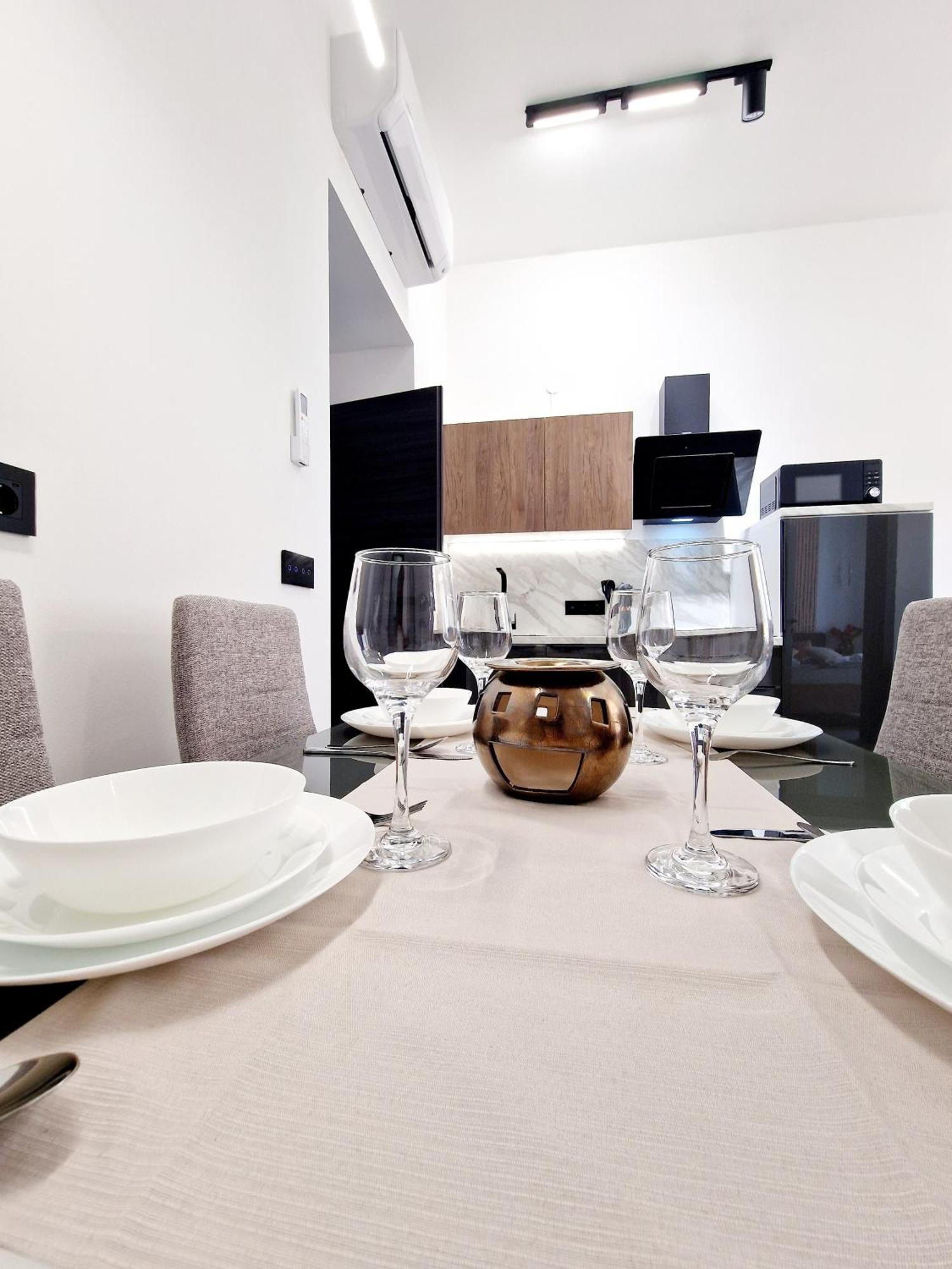 Veneziana Apartments Rijeka Luaran gambar