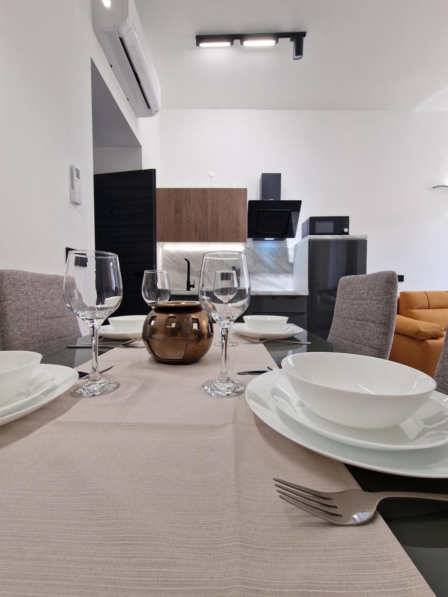 Veneziana Apartments Rijeka Luaran gambar